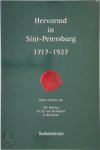 P.N. Holtrop , Th.J.S. van Staalduine , G. Brinkman 66370 - Hervormd in Sint-Petersburg verkenning van de geschiedenis van de Hollandse Hervormde kerk in Sint-Petersburg 1717-1927