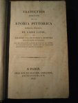 Luigi Lanzi - Traduction abrégée de la Storia Pittorica della Italia de l'Abbé Lanzi