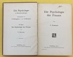 HEYMANS, G. - Die Psychologie der Frauen.
