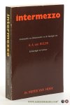 Hoof, Pieter van. - kontinuiteit en diskontinuiteit in de theologie van A.A. Ruler - eschatologie en kultuur.