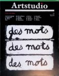 Hindry, Ann - and others - Artstudio: L'art et les Mots, No. 15
