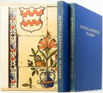 VIS, E.M., GEUS, C. DE - Altholländische Fliessen. Übersetzt von Heinrch Wichmann. 2 volumes.