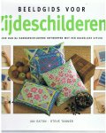 Eaton, Jan - Tanner, Steve - Beeldgids voor zijdeschilderen - meer dan 80 handgeschilderde ontwerpen met een duidelijke uitleg