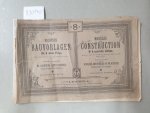Rudolstädter-Anker-Steinbaukasten-Fabrik GmbH: - Richters Bauvorlagen : Anker-Bauvorlagen No.8A neue Folge, Rudolstädter-Anker-Steinbaukasten : Rudolstädter-Anker-Steinbaukasten-Fabrik GmbH: - Richters Bauvorlagen : Anker-Bauvorlagen No.8A neue Folge, Rudolstädter-Anker-Steinbaukasten :