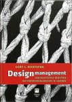 Kootstra , Gert L .   [ isbn 9789043011723 ]  0717 - Designmanagement . ( Design effectief benutten om ondernemingssucces te creeren . ) Managers en ontwerpers leven vaak in twee werelden, terwijl ze voor productinnovaties van elkaar afhankelijk zijn. Het is van belang dat ontwerpprocessen goed -