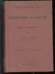 Booms, A.S.H. - Geïllustreerde gids voor Hollandsche reizigers van en naar Indië via Genua en Marseille
