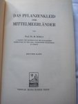 Rikli, Prof. Dr. M. - Das Pflanzenkleid der Mittelmeerländer deel 1, 2 en 3