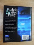 Duane Schultz, Sydney Ellen Schultz - Psychology and Work Today - an Introduction to Industrial and Organizational Psychology
