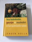 Jeroen Holla - Kruiden / verse keukenkruiden, specerijen en smaakmakers en hun buitenlandse namen