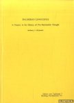 Klijnsmit, Anthony J. - Balmesian linguistics. A Chapter in the History of Pre-Rationalist Thought