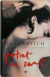 Janet Fitch - Portret in zwart