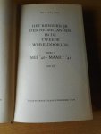 Jong, L. de - Het koninkrijk der Nederlanden in de tweede wereldoorlog. Deel 4. Mei '40 - maart '41. Eerste helft.