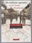G J M Kellner - De militaire operaties van de Tweede Wereldoorlog : van Anzio tot Zitadelle