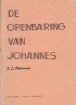 Christiaanse, D.J. - De openbaring van Johannes