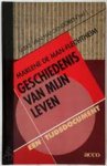 Marlene de Man-Flechtheim - Geschiedenis van mijn leven