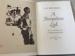 A.E. Housman - The Folio Society; A shropshire lad