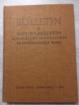 Redactie - Bulletin en Nieuws-Bulletin Koninklijke Nederlandse Oudheidkundige Bond (K.N.O.B.), zesde serie, jaargang 9, 1956