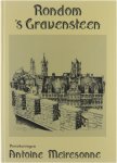 Meiresonne Antoine 1955- - Rondom 's Gravensteen: pentekeningen Autour du Château des comtes