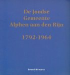 Brouwer L. de - De Joodse Gemeente Alphen aan den Rijn Brouwer L. de - De Joodse Gemeente Alphen aan den Rijn
