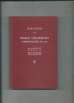 Leyds, Dr. W.J. - Tweede verzameling (correspondentie 1899 - 1900); Deel II (Bijlagen-index).