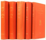 ABAELARDUS, PETRUS - Opera theologica. Cura et studio Eligii M. Buytaert et C.J. Mews. 5 volumes