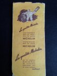 - Michelinkaart Allemagne et Austriche met de geallieerde bezettingszones, 1952-53 - Michelinkaart Allemagne et Austriche met de geallieerde bezettingszones, 1952-53