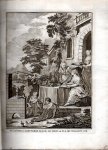 CHOMEL, Noel & J.A. de CHALMOT - Algemeen huishoudelijk-, natuur-, zedekundig- en konst-woordenboek, Vervattende veele middelen om zijn goed te vermeerderen en zijne gezondheid te behouden [...] - Tweede Druk [...] + Vervolg - [7 + 9 volumes]