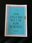 R.A. Close - English We Use for Science