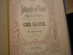 Gluck; Christoph Willibald (1714–1787) - Orpheus; Oper in 3 Akten  //  Iphigenie in Aulis; Oper in 3 Akten  //  Iphigenie auf Tauris; Oper in 4 Akten