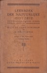 Reinders, Dr. E. - Leerboek der natuurlijke historie. Deel I: De mensch