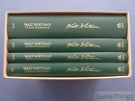 Clarke, Graham (editor) - Walt Whitman. - Walt Whitman Critical Assessments. Vol.I: The Man and the Myth: Biographical Studies. Vol.II: The Response to Writing. VOL.III: Writers on Whitman's Writing. Vol.IV: Walt Whitman in the Twentieth Century: A Chronological Overview.