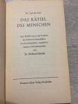Carl du Prel - Das ratsel des Menschen