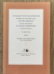 FUCHS, RUDI - Conflicts with Modernism or the absence of Kurt Schwitters. Konflikte mit dem Modernismus oder die Abwesenheit von Kurt Schwitters.