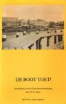 Boot, W.J.J. - De Boot Toet ! Geschiedenis van de Urker bootverbindingen, deel VI van Urker Uitgaven, 160 pag. paperback, goede staat