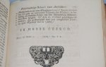Curtenius, Petrus - Intreede en Afscheid te Gouda, gedaan over 2 Corinth. X: 14-16. en Gal. VI: 16. Waar by gevoegd is deszelvs Redevoering over het Godlyk Bybelboek, als de Eenige Bron der Waare Wysheid, Gehouden in de groote Gehoorzaal der Doorluchtige Schoole ...