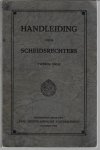  - Handleiding voor scheidsrechters