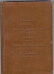 Bertram, S. C. J (fabrikant te Haarlem) - Leiddraad bij de techniek der sigaren-fabricage en de melanges voor het sigaren- en tabaksfabrikaat.