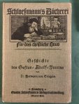 Criegern, D. Hermann von - Geschichte des Gustav Adolf Vereins