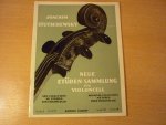 Stutschewsky; Joachim - Neue Etuden-Sammlung fur Violoncello - Helft I