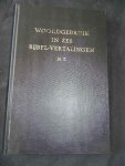 Trommius, A. - Woordgebruik in zes bijbelvertalingen NT - Supplement Trommius: Concordantie N.T. -