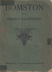 Salomonson, Herman - Bomston Salomonson, Herman - Bomston