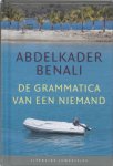 A. Benali - De grammatica van een niemand