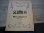 Schumann; Robert (1810-1856) - Abegg-variations  /  Papillons Op. 1/2 - Piano solo (Revidiert von Eduard Schutt)