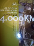 Henk Oosterveen - "Op de fiets van Staphorst naar de Zwarte Zee 4000 km. "