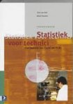 Pelt, T. van  Stevens, M. - Statistiek voor technici     met behulp van Excel en TI 83