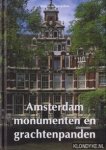 Kleijn, Koen & Smit, Jos - Amsterdam, monumenten en grachtenpanden