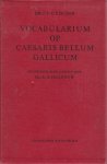 FFC Fischer / CA de Leeuw - Vocabularium op Caesaris Bellum Gallicum