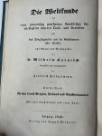 [Dethmar, F.W. en F.K. von Strombeck] - Travel 1848 | Die Weltkunde Volume 3: Reisen durch Belgien, Holland und Grossbritannien, nach F.W. Dethmar, I. Kuranda, L. von Ploennies und Roscoe, Kohl, Kniewel, Carus [...], Leipzig: A. Weichardt, 1848, 10+561 pp. Illustrated with lithograp...