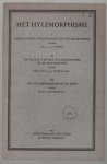 Kuiper, A.A.J., Peters, J.A.J., Couturier, W. - Het hylemorphisme