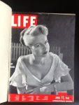 redactie - Life International edition  1949 15 ingebonden nummers